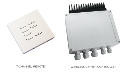 7-Channel Remote