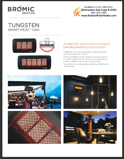 Download Tungsten Gas Heater Product Brief