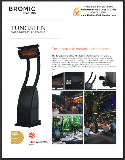 Tungsten Portable Product Brief